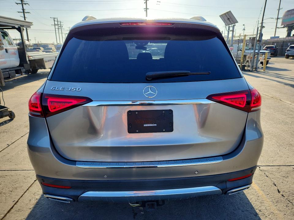 Aukcja sprzedaży 2020 Mercedes-benz Gle, vin: 4JGFB4JEXLA284933, numer aukcji: 66401886