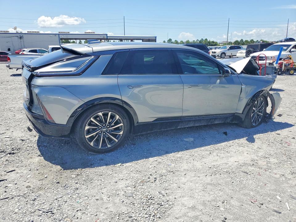 Продажа на аукционе авто 2024 Cadillac Lyriq, vin: 1GYKPTRK3RZ112501, номер лота: 65062826