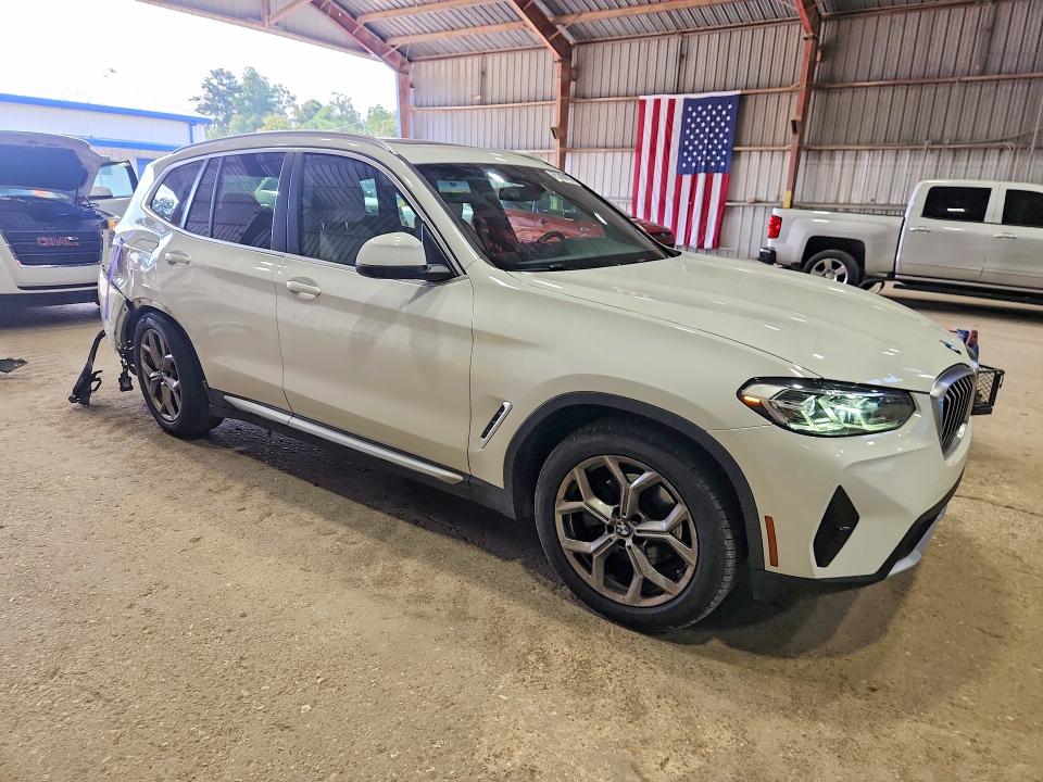 Aukcja sprzedaży 2022 Bmw X3, vin: WBX47DP07NN174526, numer aukcji: 65388686
