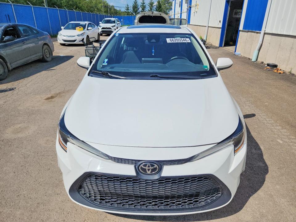 66205546 :رقم المزاد ، 5YFBPRBE1LP036386 vin ، 2020 Toyota Corolla مزاد بيع
