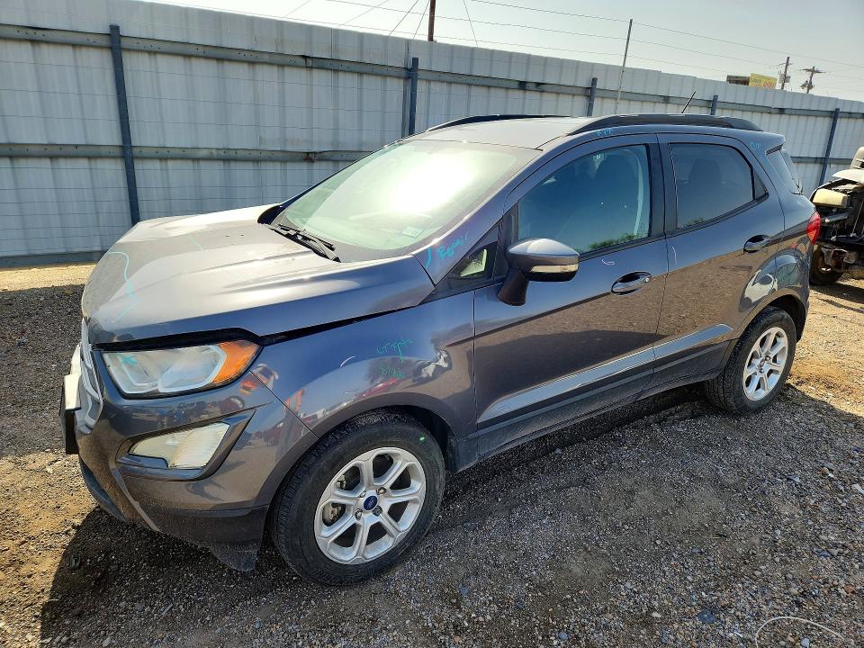 66973006 :رقم المزاد ، MAJ3S2GE4LC382188 vin ، 2020 Ford Ecosport مزاد بيع