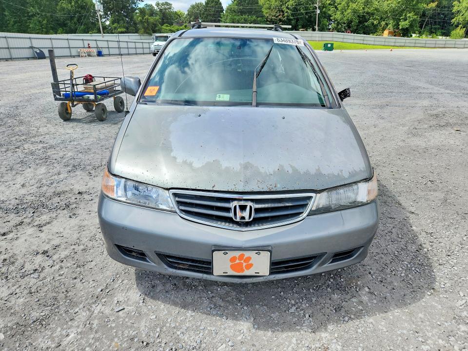Продажа на аукционе авто 2002 Honda Odyssey, vin: 5FNRL186X2B036649, номер лота: 63489376