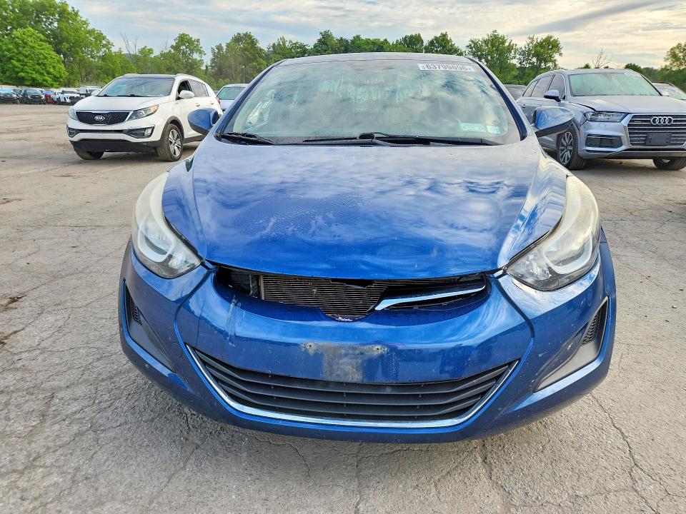 Продажа на аукционе авто 2016 Hyundai Elantra, vin: KMHDH4AE9GU543745, номер лота: 63799696