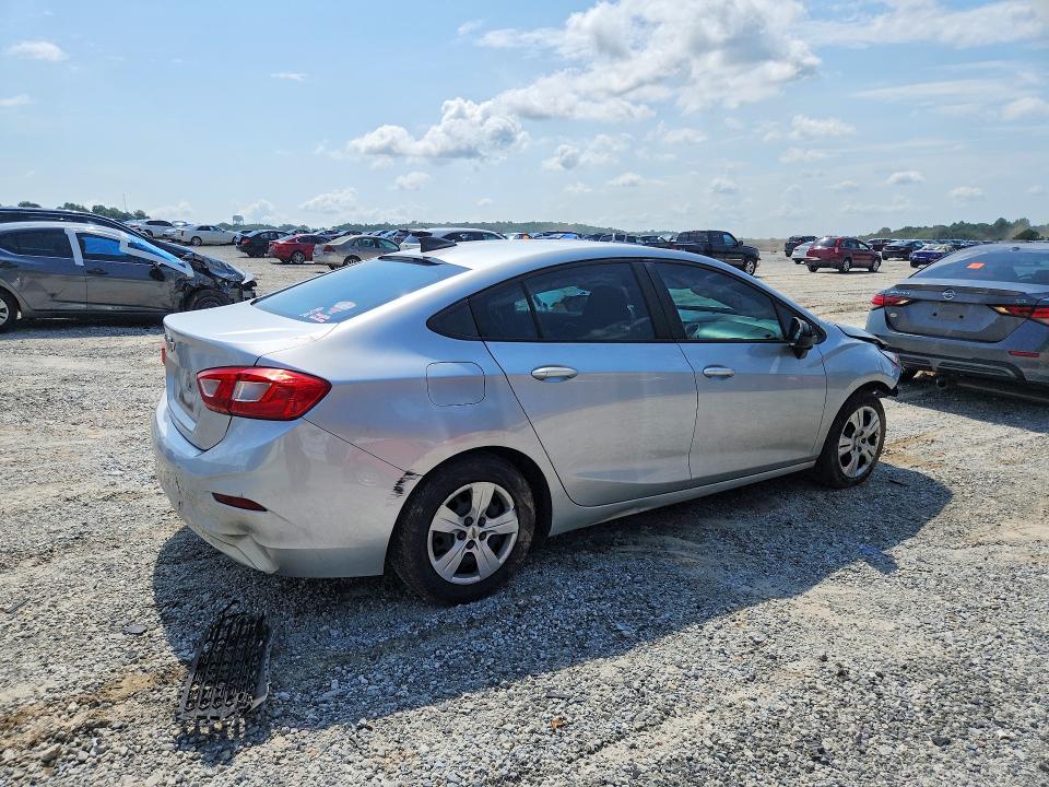 2017 Chevrolet Cruze მანქანა იყიდება აუქციონზე, vin: 1G1BC5SM5H7154048, აუქციონის ნომერი: 64907196