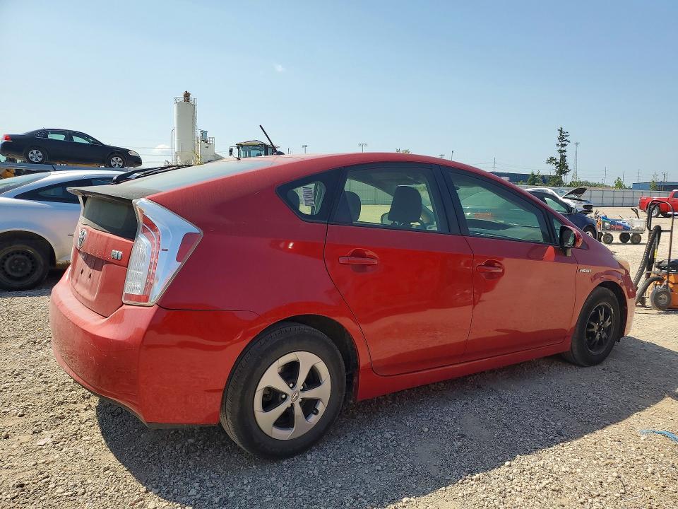 Aukcja sprzedaży 2012 Toyota Prius, vin: JTDKN3DU5C5517682, numer aukcji: 66592686