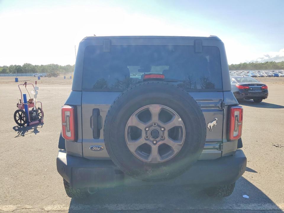66613576 :رقم المزاد ، 1FMDE7BH1RLA21994 vin ، 2024 Ford Bronco مزاد بيع
