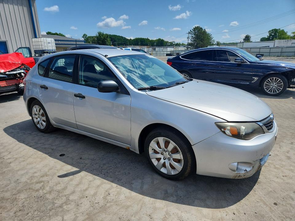 Продажа на аукционе авто 2008 Subaru Impreza, vin: JF1GH61658H810644, номер лота: 64948136