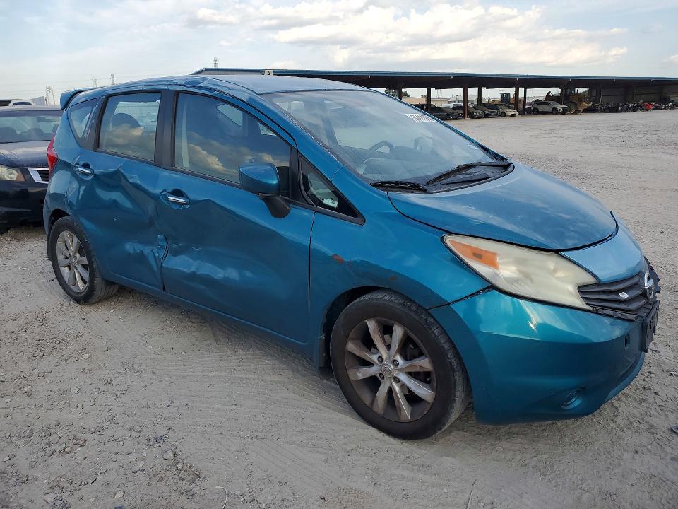 2015 Nissan Versa Note მანქანა იყიდება აუქციონზე, vin: 3N1CE2CPXFL357655, აუქციონის ნომერი: 65411266