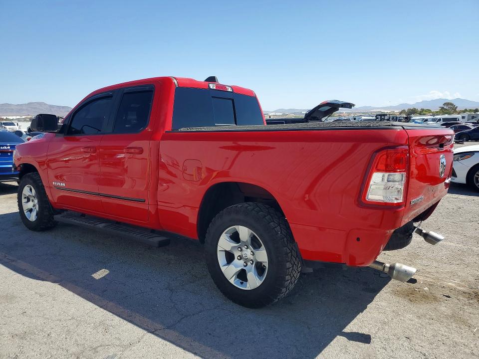2021 Ram 1500 მანქანა იყიდება აუქციონზე, vin: 1C6SRFBT6MN803856, აუქციონის ნომერი: 66433396