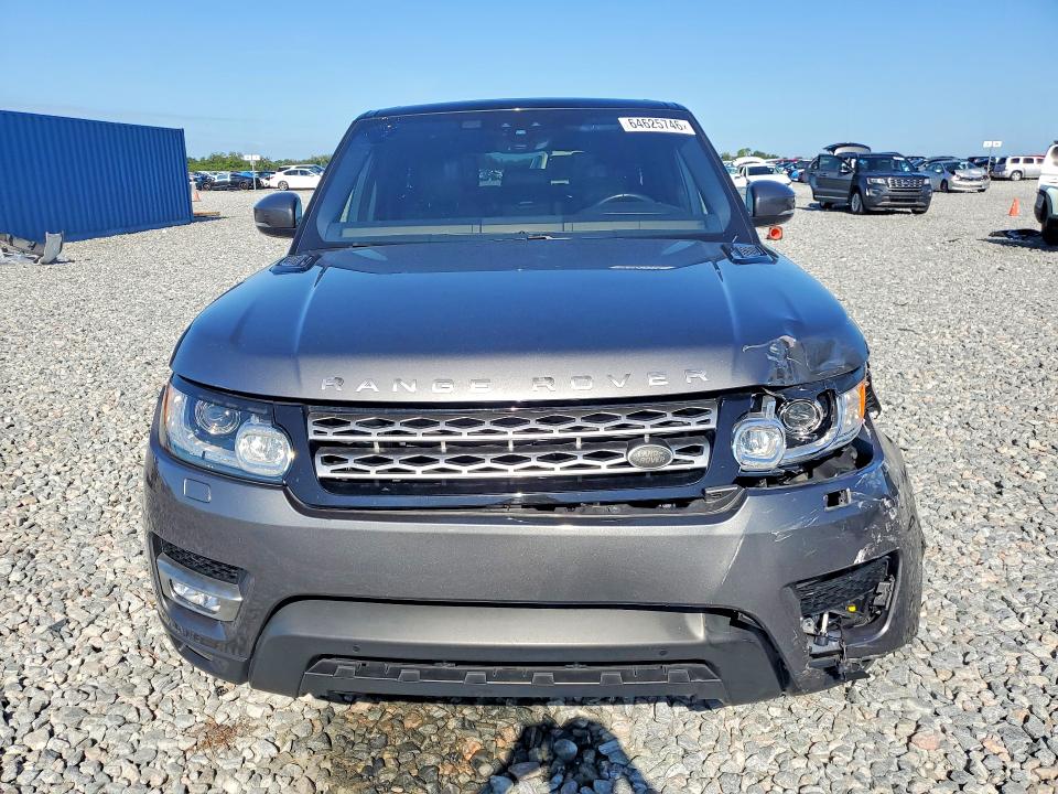 Aukcja sprzedaży 2017 Land Rover Range Rover Sport, vin: SALWR2FK9HA687935, numer aukcji: 64625746