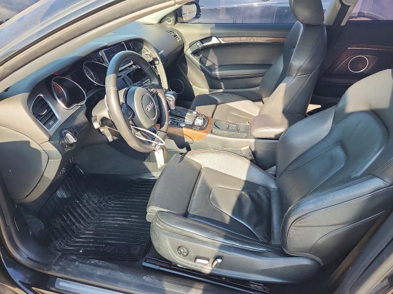 2014 Audi A5 მანქანა იყიდება აუქციონზე, vin: WAULFAFR2EA035435, აუქციონის ნომერი: 64060126