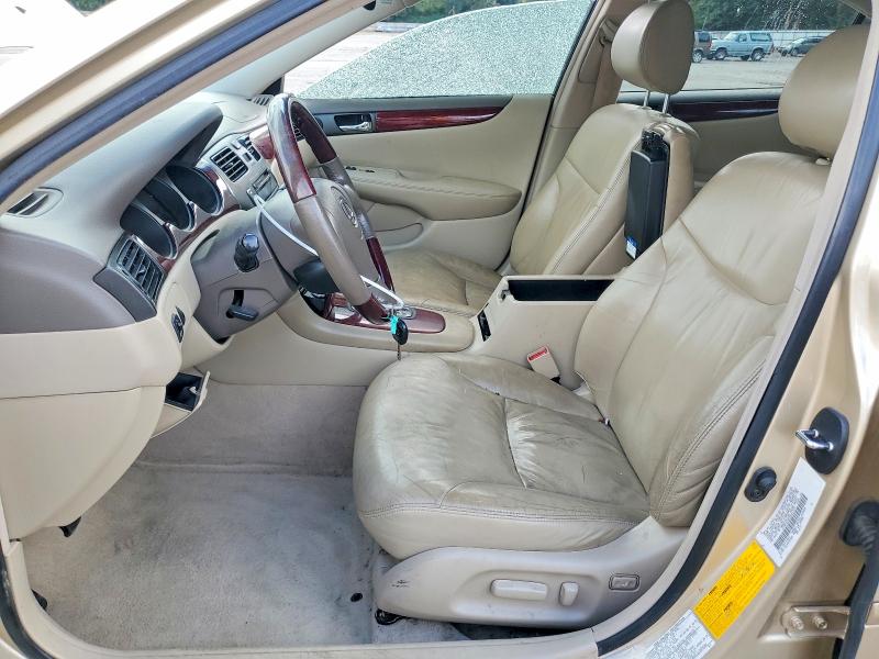 Продаж на аукціоні авто 2003 Lexus Es, vin: JTHBF30G035041515, номер лоту: 67003246