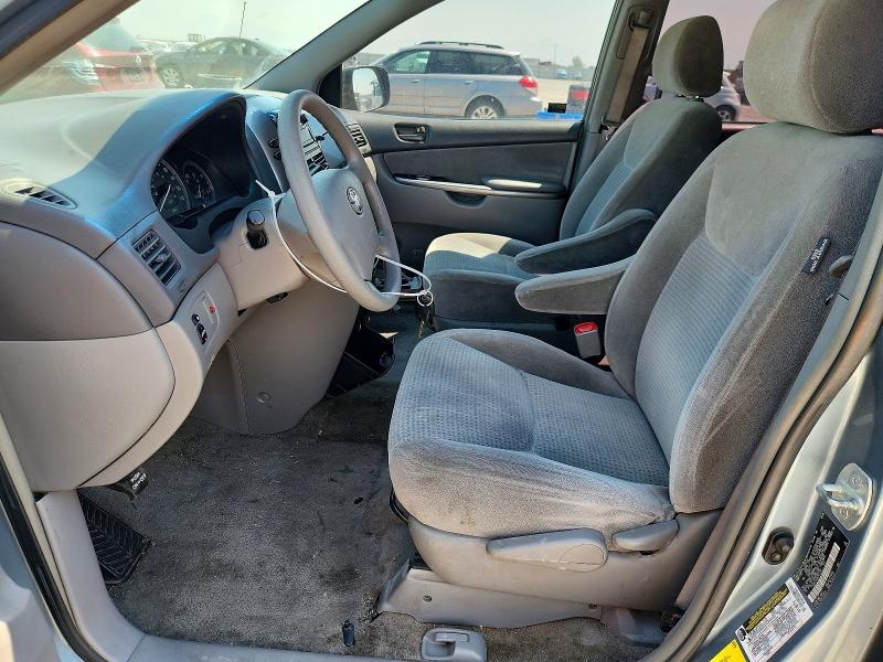 63263796 :رقم المزاد ، 5TDZA23C56S403709 vin ، 2006 Toyota Sienna مزاد بيع