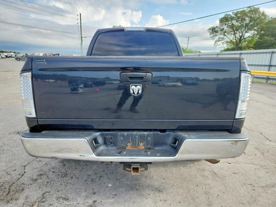 2006 Dodge Ram 1500 მანქანა იყიდება აუქციონზე, vin: 3D7KR19D86G286104, აუქციონის ნომერი: 65933756
