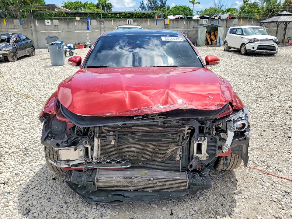 Продажа на аукционе авто 2019 Genesis G70, vin: KMTG74LE4KU037641, номер лота: 66964606