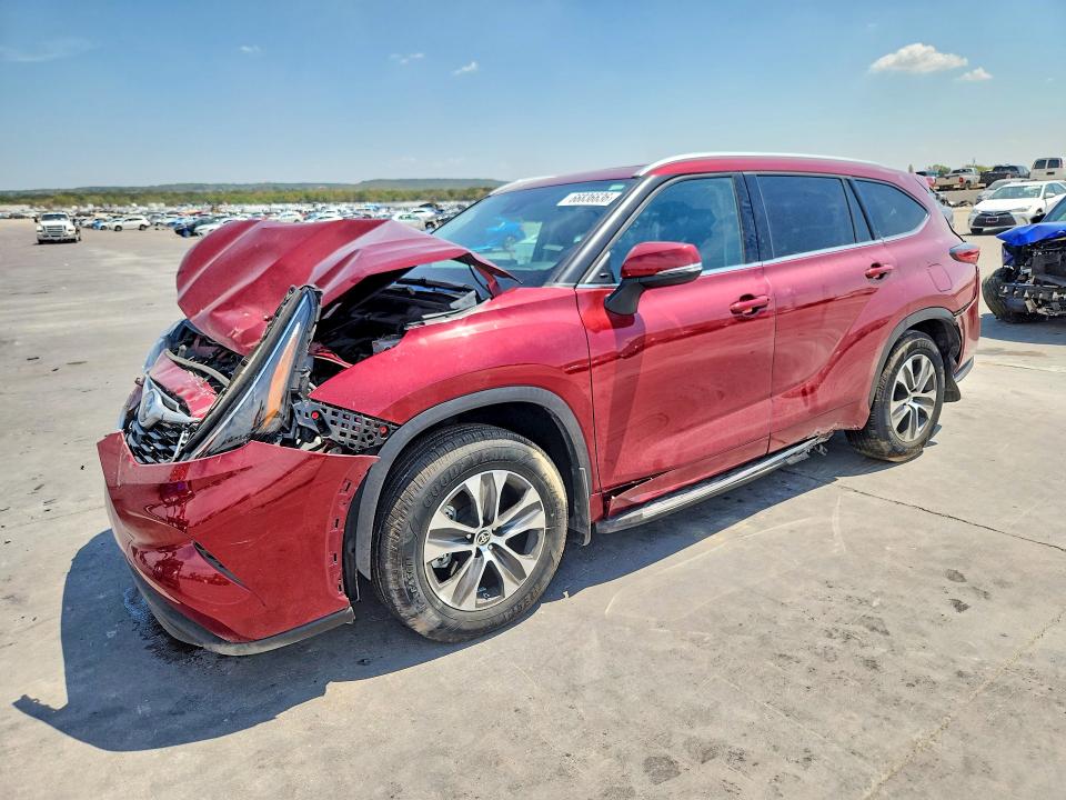 Aukcja sprzedaży 2022 Toyota Highlander Hybrid, vin: 5TDGARAH9NS515281, numer aukcji: 66836636