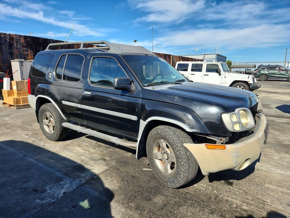 2003 Nissan Xterra მანქანა იყიდება აუქციონზე, vin: 5N1ED28T93C661139, აუქციონის ნომერი: 65731676