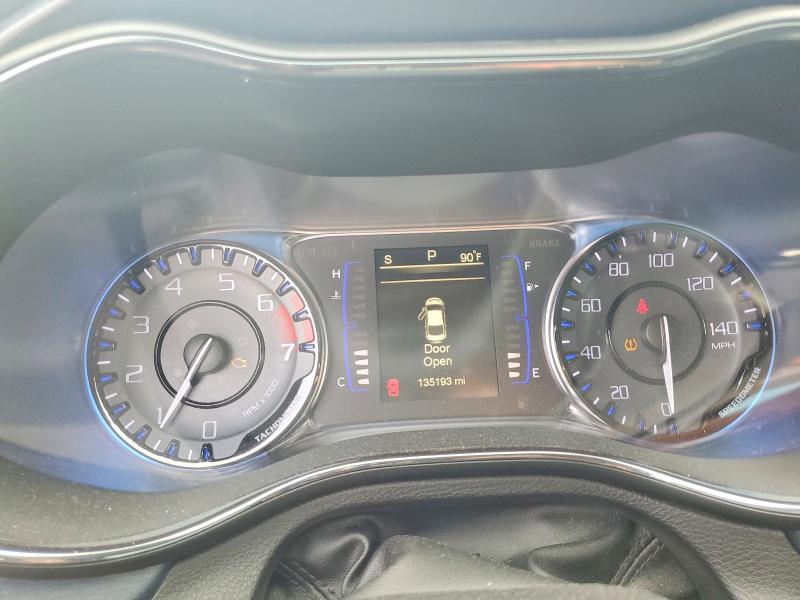 2016 Chrysler 200 მანქანა იყიდება აუქციონზე, vin: 1C3CCCBB4GN144446, აუქციონის ნომერი: 64954576