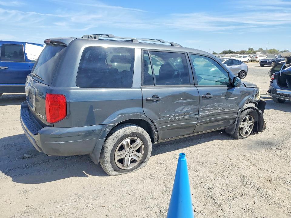 Продаж на аукціоні авто 2005 Honda Pilot, vin: 2HKYF18425H571644, номер лоту: 66611786