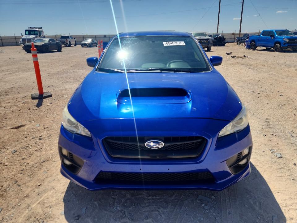 Продажа на аукционе авто 2016 Subaru Wrx, vin: JF1VA1E63G9835186, номер лота: 66463676