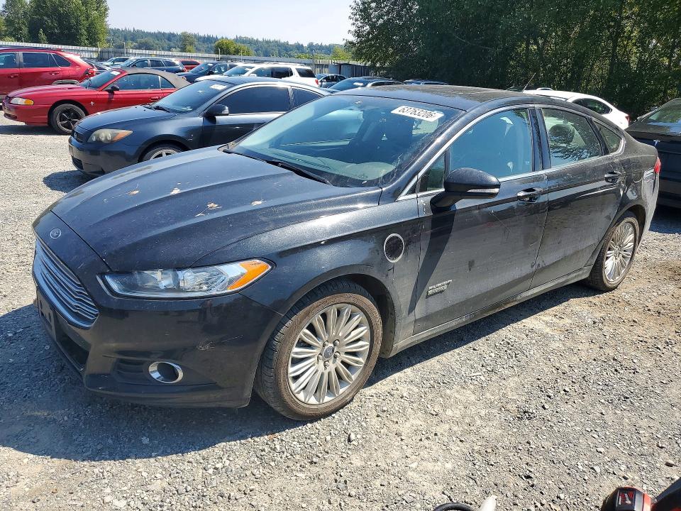 2014 Ford Fusion მანქანა იყიდება აუქციონზე, vin: 3FA6P0PU1ER383247, აუქციონის ნომერი: 63763206