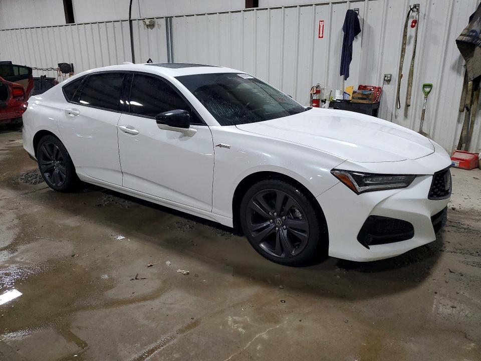 2023 Acura Tlx მანქანა იყიდება აუქციონზე, vin: 19UUB6F58PA001078, აუქციონის ნომერი: 66899966