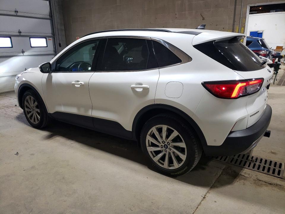 65647186 :رقم المزاد ، 1FMCU9J90NUA57037 vin ، 2022 Ford Escape مزاد بيع