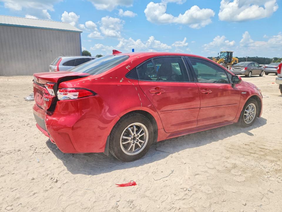 Auction sale of the 2020 Toyota Corolla, vin: JTDEBRBE9LJ000252, lot number: 66106966