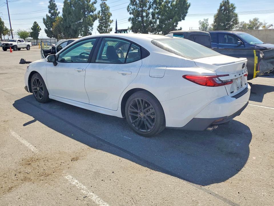 Aukcja sprzedaży 2025 Toyota Camry, vin: 4T1DAACK8SU557120, numer aukcji: 66105056
