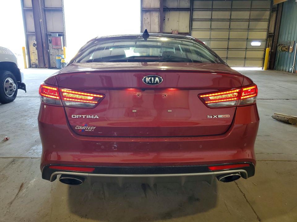 2016 Kia Optima მანქანა იყიდება აუქციონზე, vin: 5XXGW4L28GG051269, აუქციონის ნომერი: 66742456
