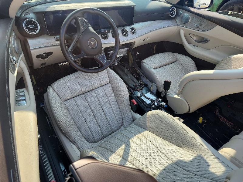 2018 Mercedes-benz E მანქანა იყიდება აუქციონზე, vin: WDD1K6GB8JF041537, აუქციონის ნომერი: 64889346