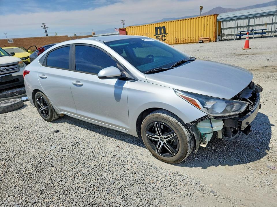 Auction sale of the 2020 Hyundai Accent, vin: 3KPC24A69LE095557, lot number: 66115936