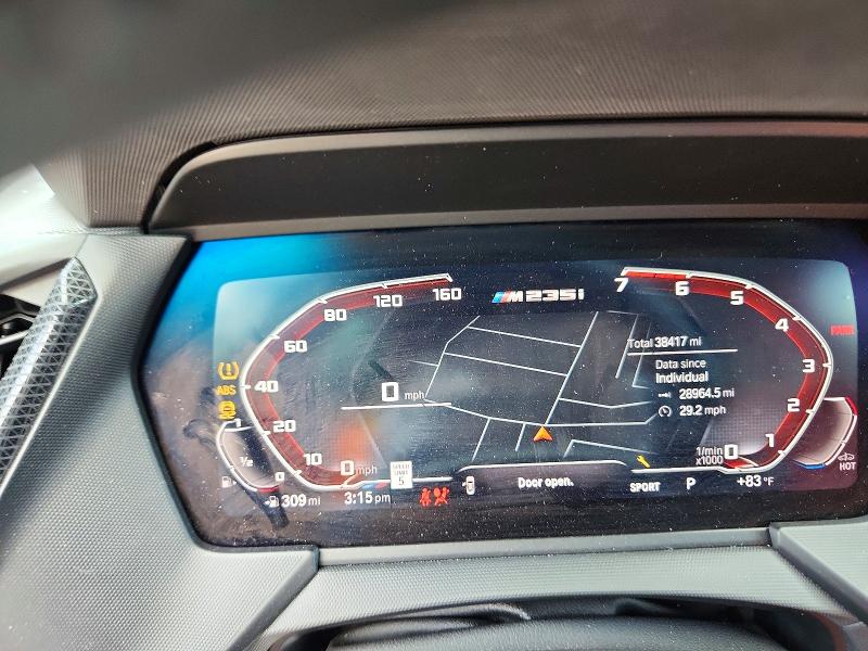 2024 Bmw M235xi მანქანა იყიდება აუქციონზე, vin: WBA13AL06R7N68526, აუქციონის ნომერი: 66250206