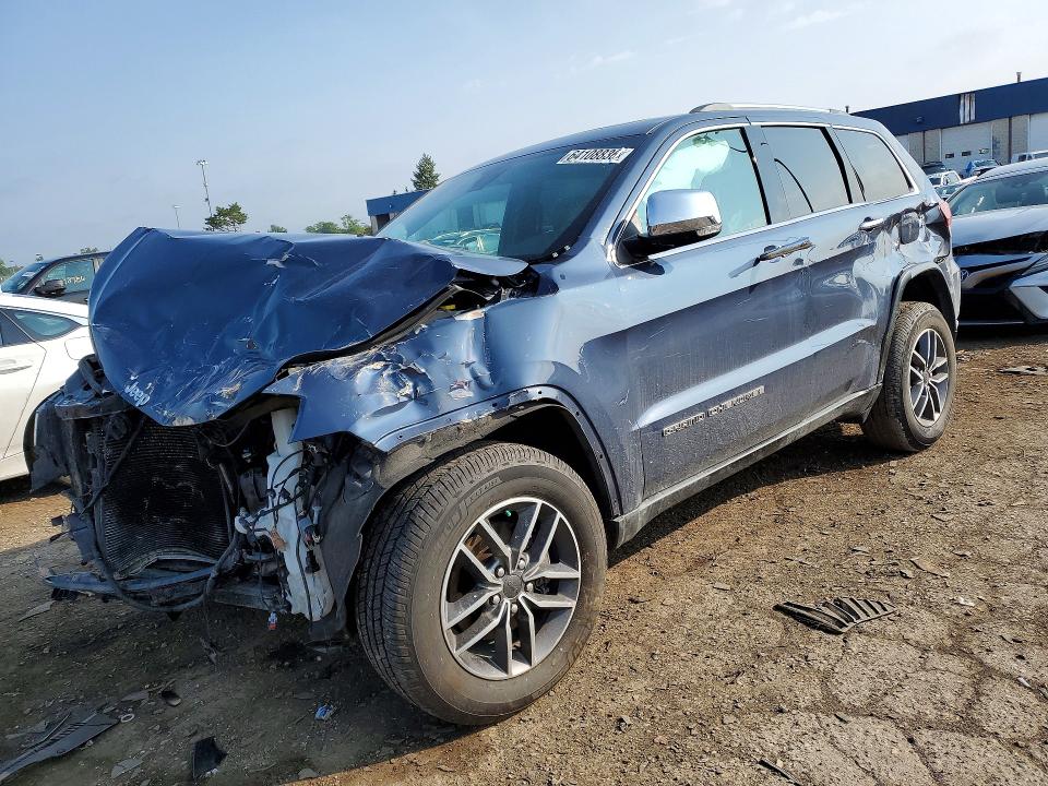 Продаж на аукціоні авто 2020 Jeep Grand Cherokee, vin: 1C4RJFBG5LC217208, номер лоту: 64108836