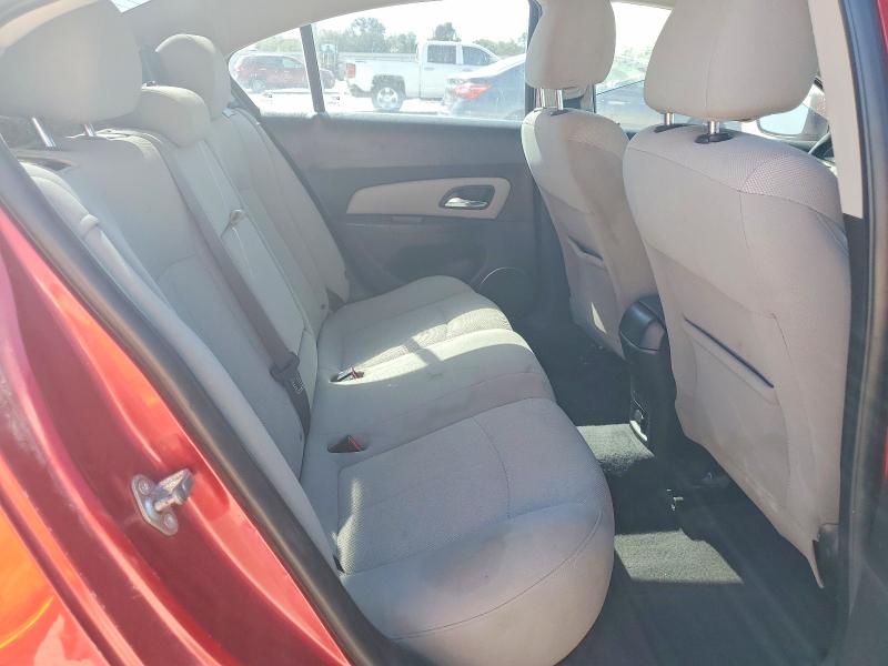 66349466 :رقم المزاد ، 1G1PF5S96B7115534 vin ، 2011 Chevrolet Cruze مزاد بيع