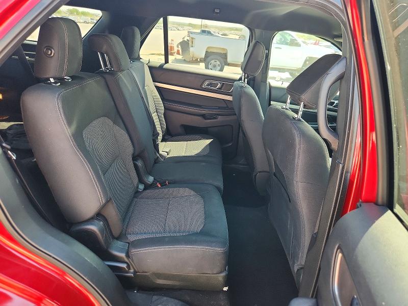 66041176 :رقم المزاد ، 1FM5K7D88JGC41026 vin ، 2018 Ford Explorer مزاد بيع