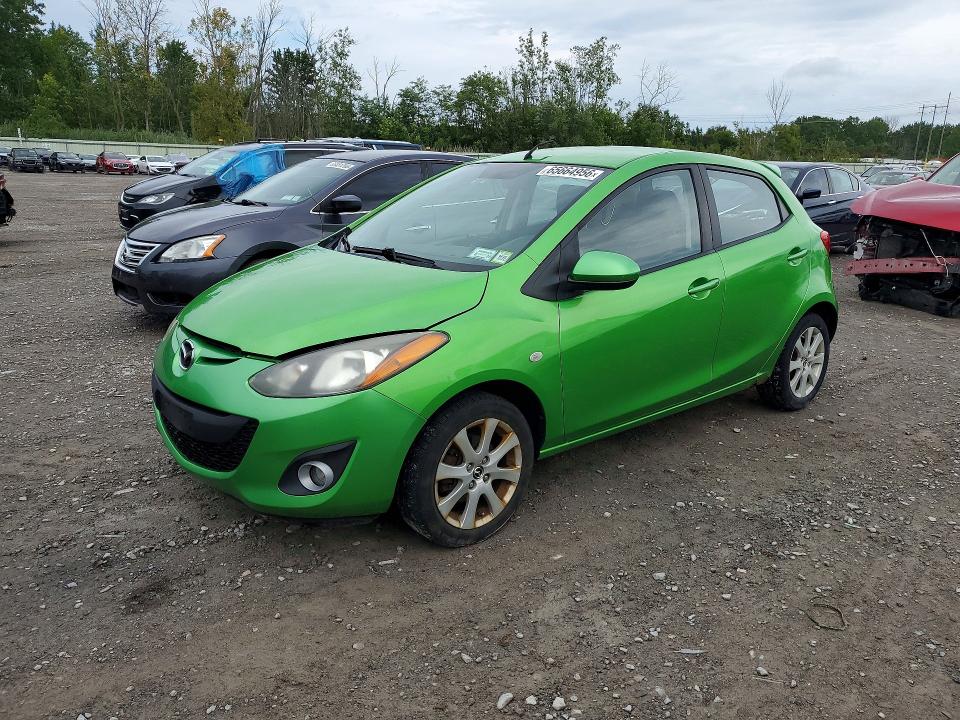 2013 Mazda Mazda2 მანქანა იყიდება აუქციონზე, vin: JM1DE1LZXD0163599, აუქციონის ნომერი: 65664956