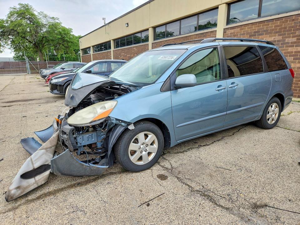 Продажа на аукционе авто 2008 Toyota Sienna, vin: 5TDZK22C08S174194, номер лота: 63607226