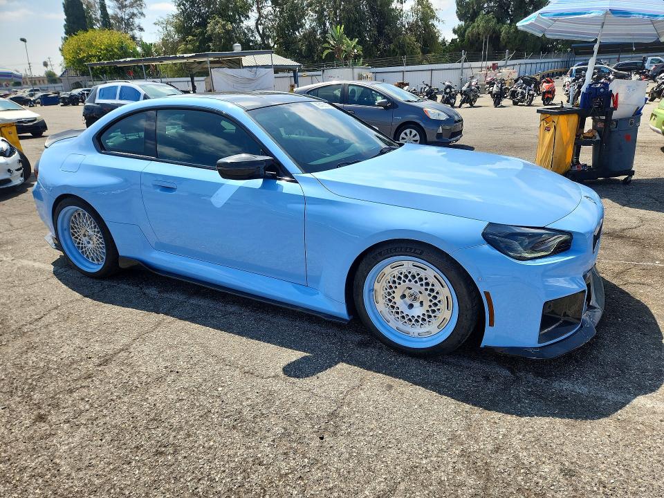 65405376 :رقم المزاد ، 3MF23DM01S8F08582 vin ، 2025 Bmw M2 مزاد بيع