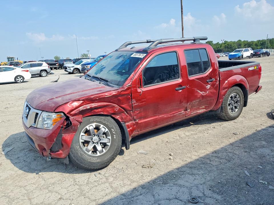 Продажа на аукционе авто 2020 Nissan Frontier, vin: 1N6ED0EBXLN711892, номер лота: 66579676
