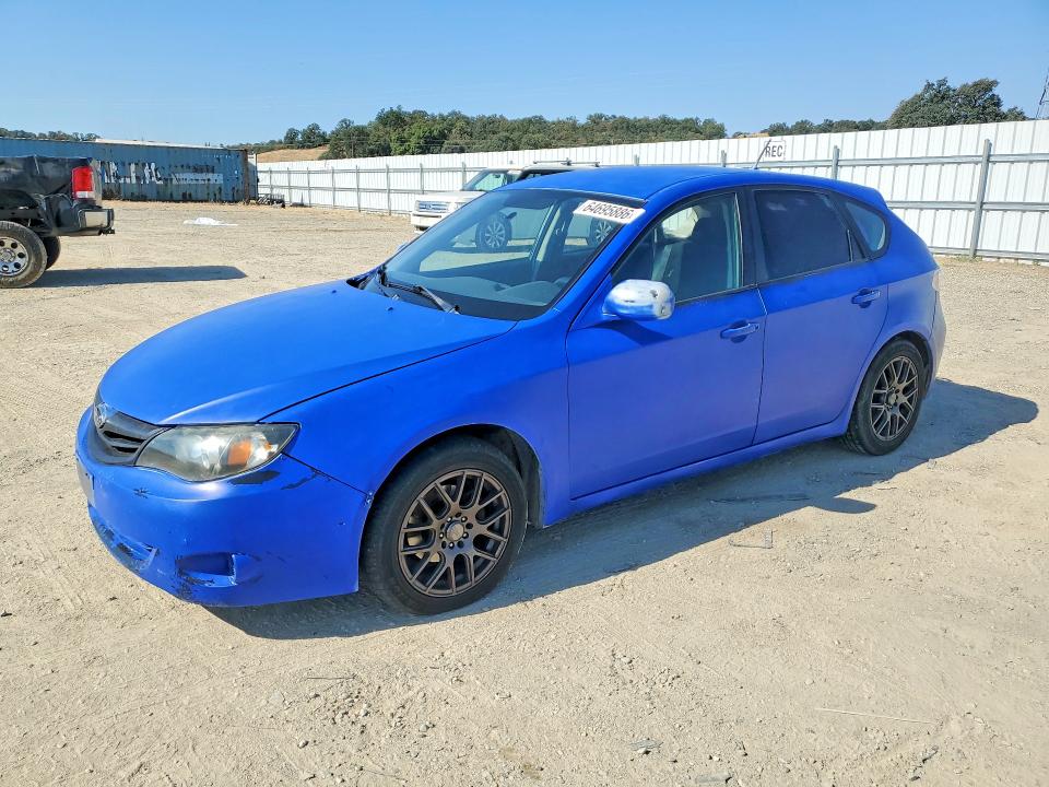 2010 Subaru Impreza მანქანა იყიდება აუქციონზე, vin: JF1GH6A65AH807295, აუქციონის ნომერი: 64695886