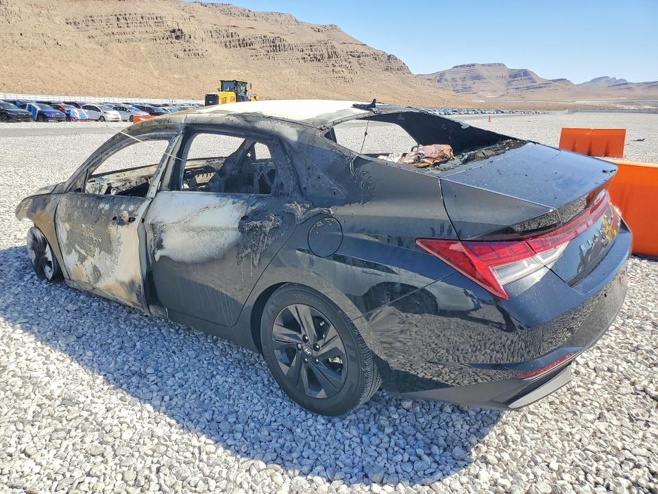 2023 Hyundai Elantra მანქანა იყიდება აუქციონზე, vin: KMHLM4AJ2PU051157, აუქციონის ნომერი: 63913966