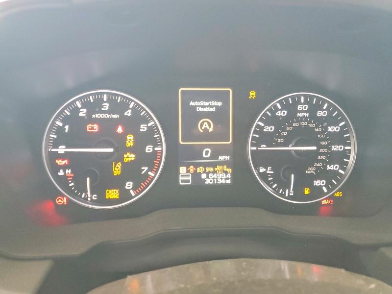 2025 Subaru Crosstrek მანქანა იყიდება აუქციონზე, vin: JF2GUHDC1SH240329, აუქციონის ნომერი: 64480316