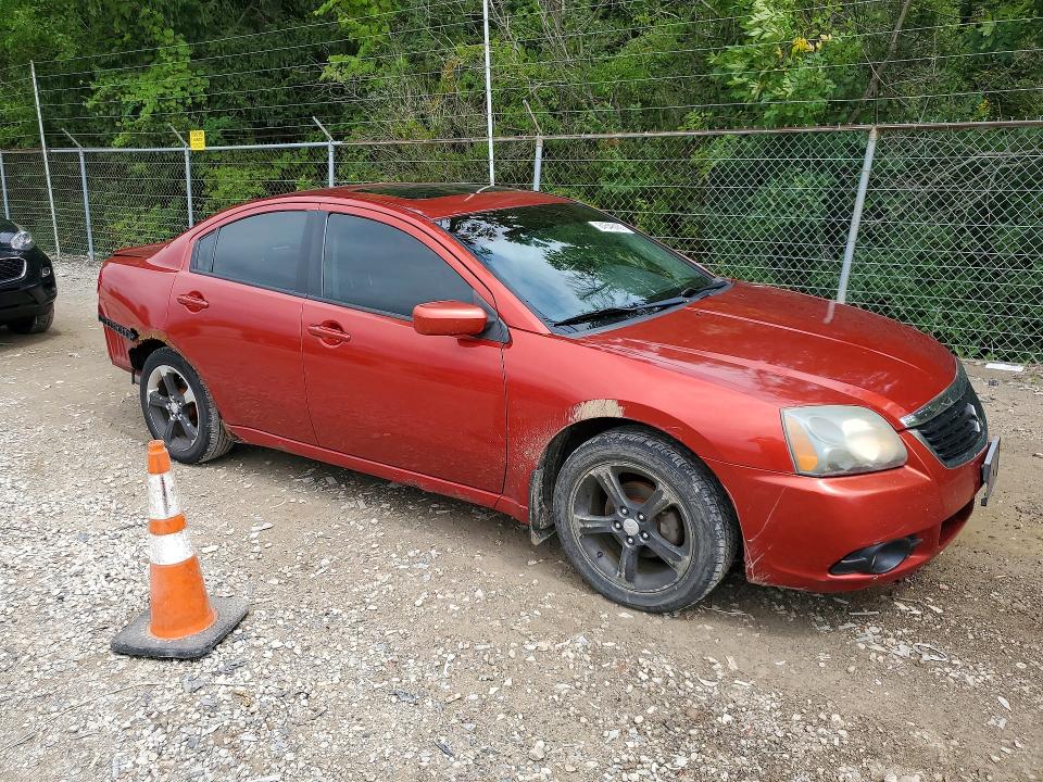 Продажа на аукционе авто 2009 Mitsubishi Galant, vin: 4A3AB36F69E001811, номер лота: 64548466