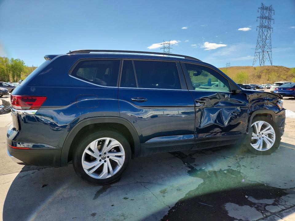 65217556 :رقم المزاد ، 1V2HR2CAXNC561898 vin ، 2022 Volkswagen Atlas مزاد بيع