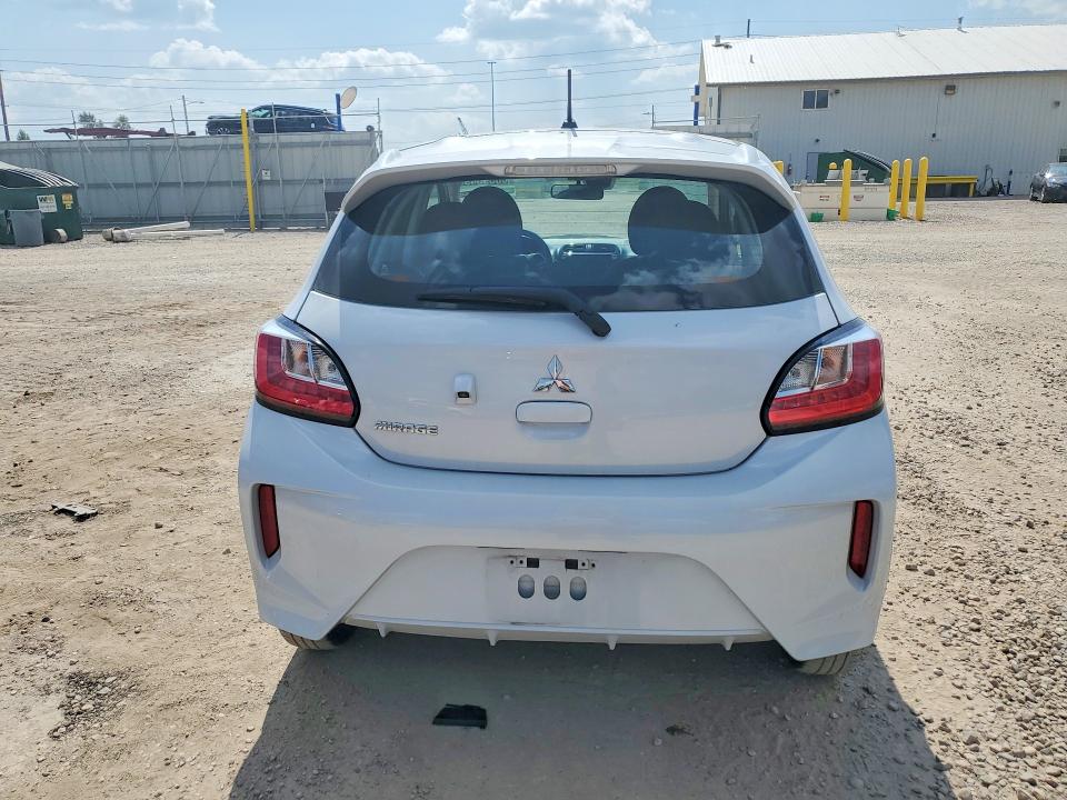 66695496 :رقم المزاد ، ML32AUHJ5RH032681 vin ، 2024 Mitsubishi Mirage مزاد بيع