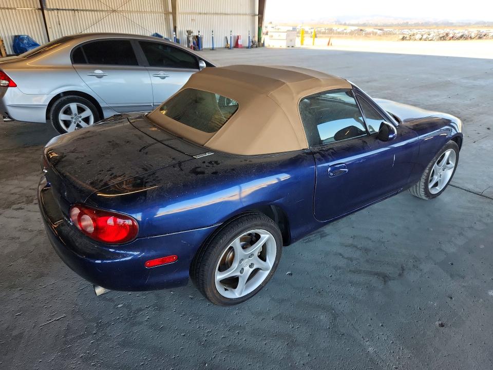 2002 Mazda Mx-5 Miata მანქანა იყიდება აუქციონზე, vin: JM1NB353420232804, აუქციონის ნომერი: 66626606