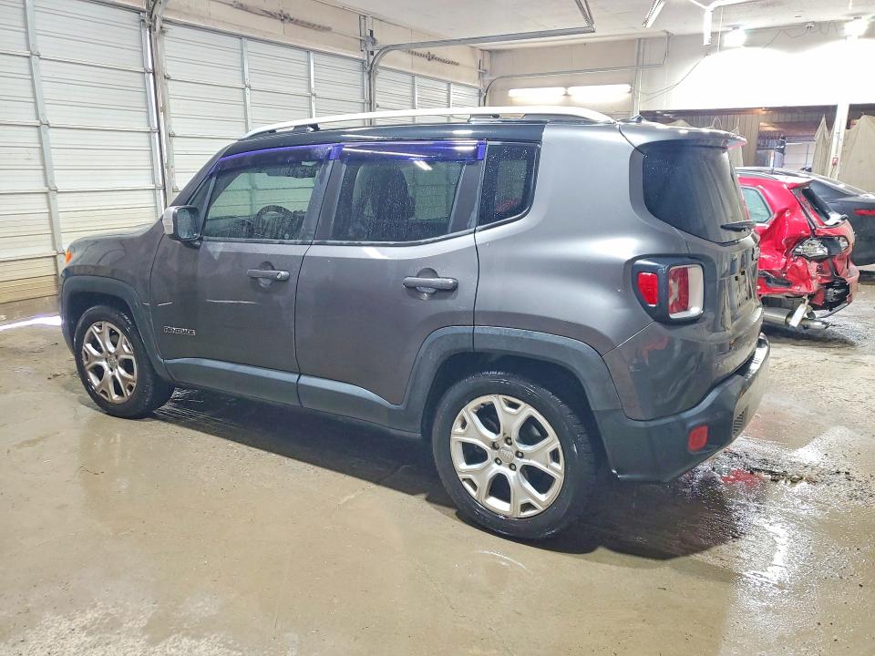 Aukcja sprzedaży 2016 Jeep Renegade, vin: ZACCJADT2GPE22005, numer aukcji: 64003346