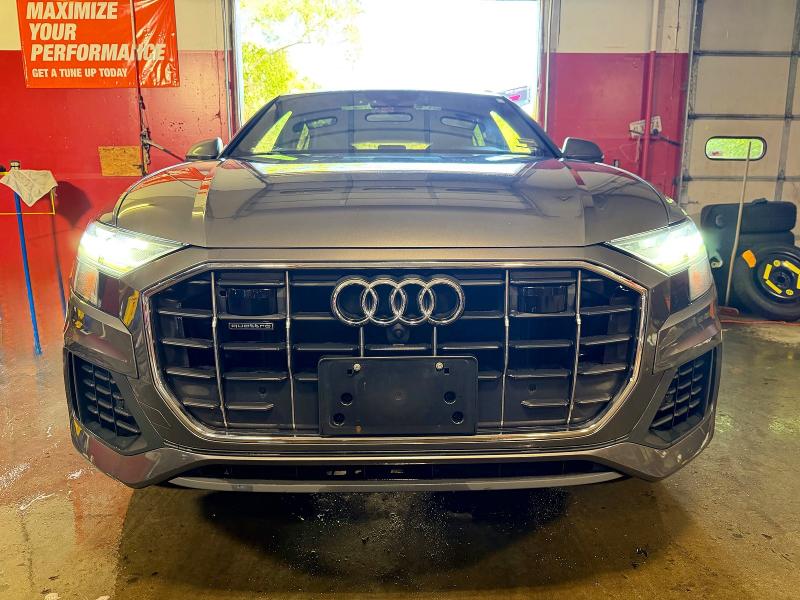 2019 Audi Q8 მანქანა იყიდება აუქციონზე, vin: WA1BVAF19KD039112, აუქციონის ნომერი: 67218716