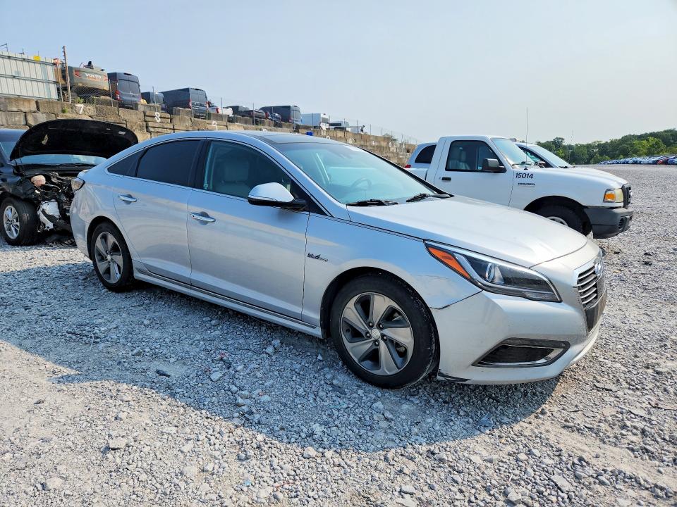 Продажа на аукционе авто 2017 Hyundai Sonata Hybrid, vin: KMHE34L34HA071410, номер лота: 63300896